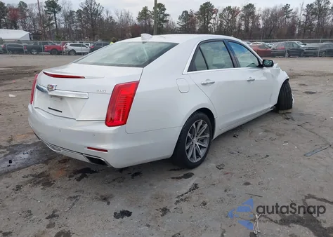 2016 Cadillac Cts Luxury Collection z USA, uszkodzony, nr VIN 1G6AX5SS5G0194131